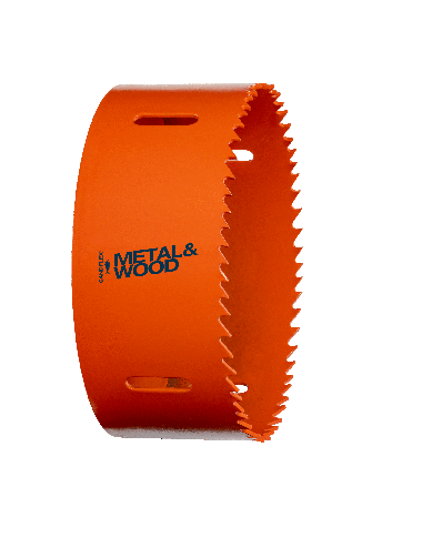 BAHCO OTWORNICA BIMETALOWA 114mm do metalu, stali i drewna 108mm Sandflex Bahco