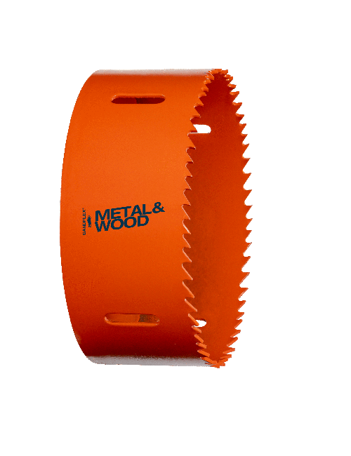 BAHCO OTWORNICA BIMETALOWA 114mm do metalu, stali i drewna 108mm Sandflex Bahco