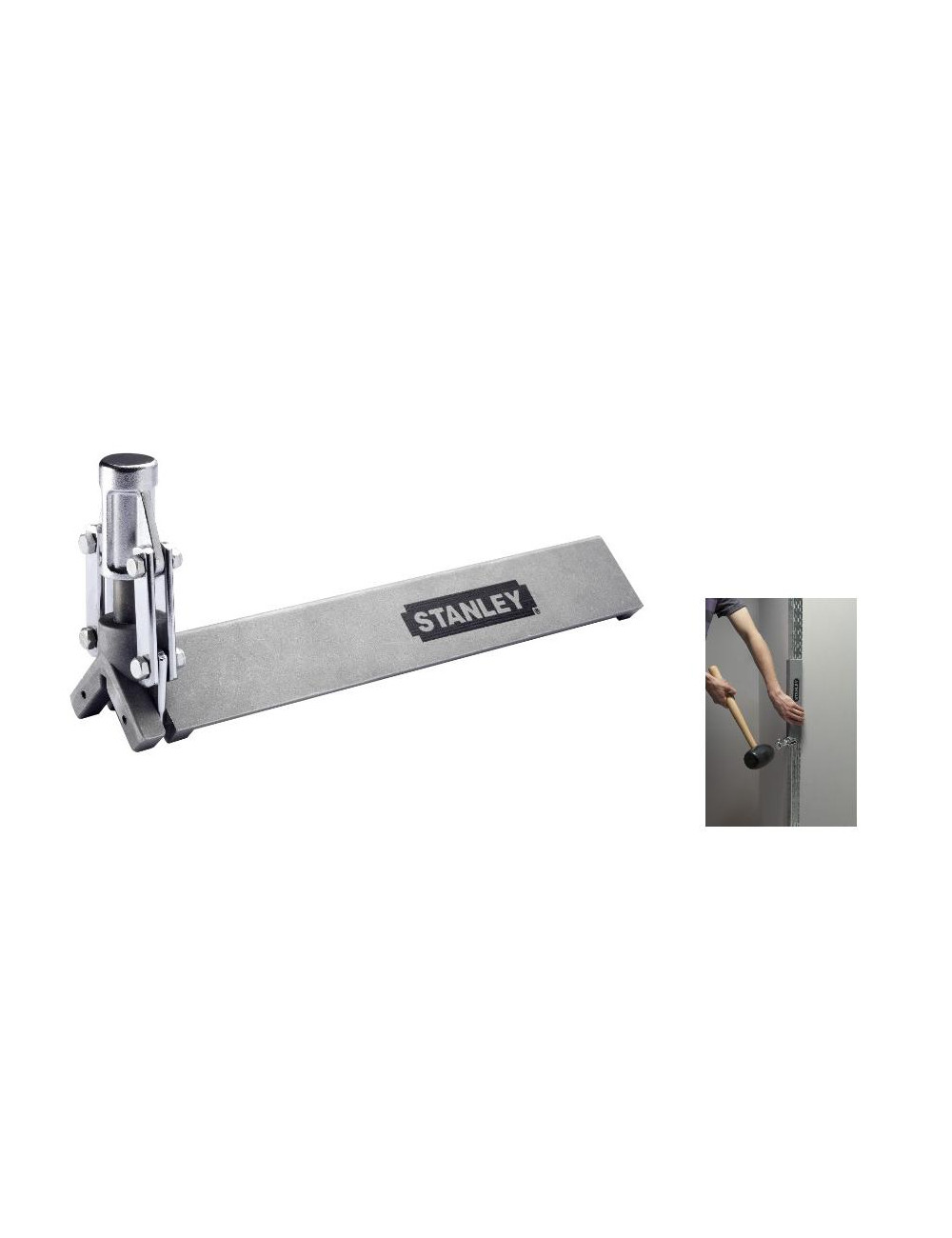 STANLEY PRZYRZĄD DO OBSADZANIA NAROŻNIKÓW PŁYT KARTON - GIPS