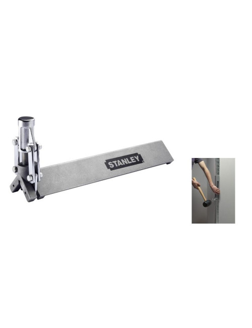 STANLEY PRZYRZĄD DO OBSADZANIA NAROŻNIKÓW PŁYT KARTON - GIPS