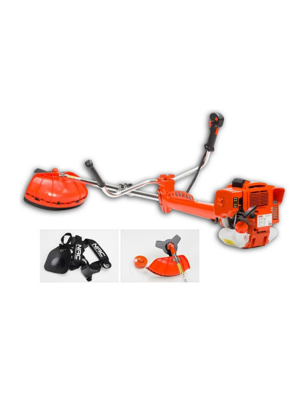 NAC KOSA SPALINOWA 1,7KM BP427-17KA-T