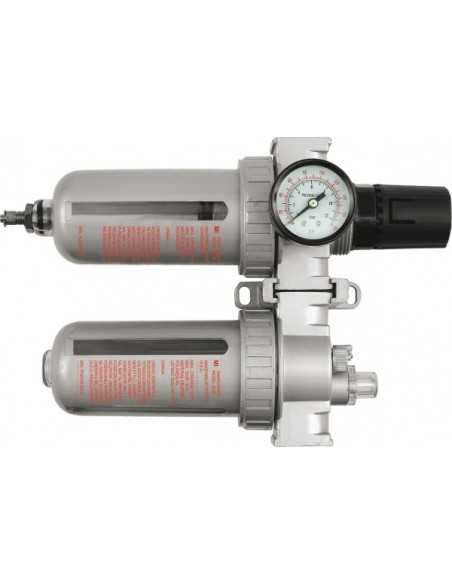 VOREL FILTR ODWADNIACZ + REDUKTOR + NAOLEJACZ 1/2"   81556