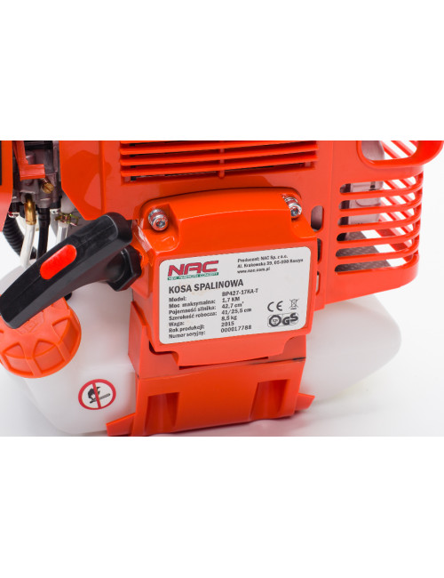 NAC KOSA SPALINOWA 1,7KM BP427-17KA-T