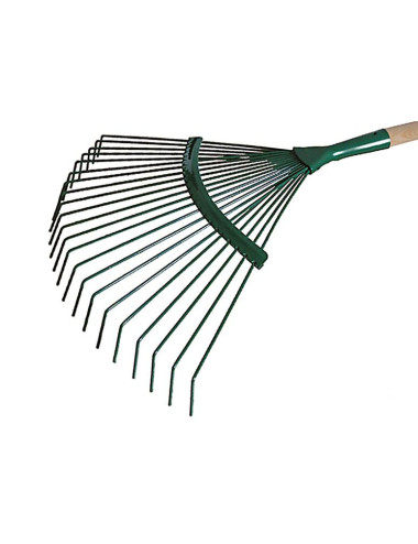 KARD GRABIE DO LIŚCI Z DRUTU Z TRZONKIEM 130cm