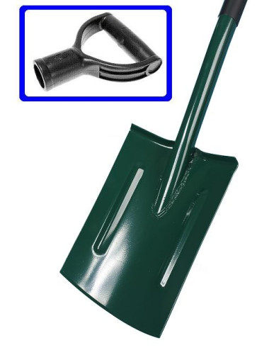 KARD SZPADEL WZMOCNIONY Z TRZONEM METALOWYM UCHWYT TYPU "DY" PLASTIK