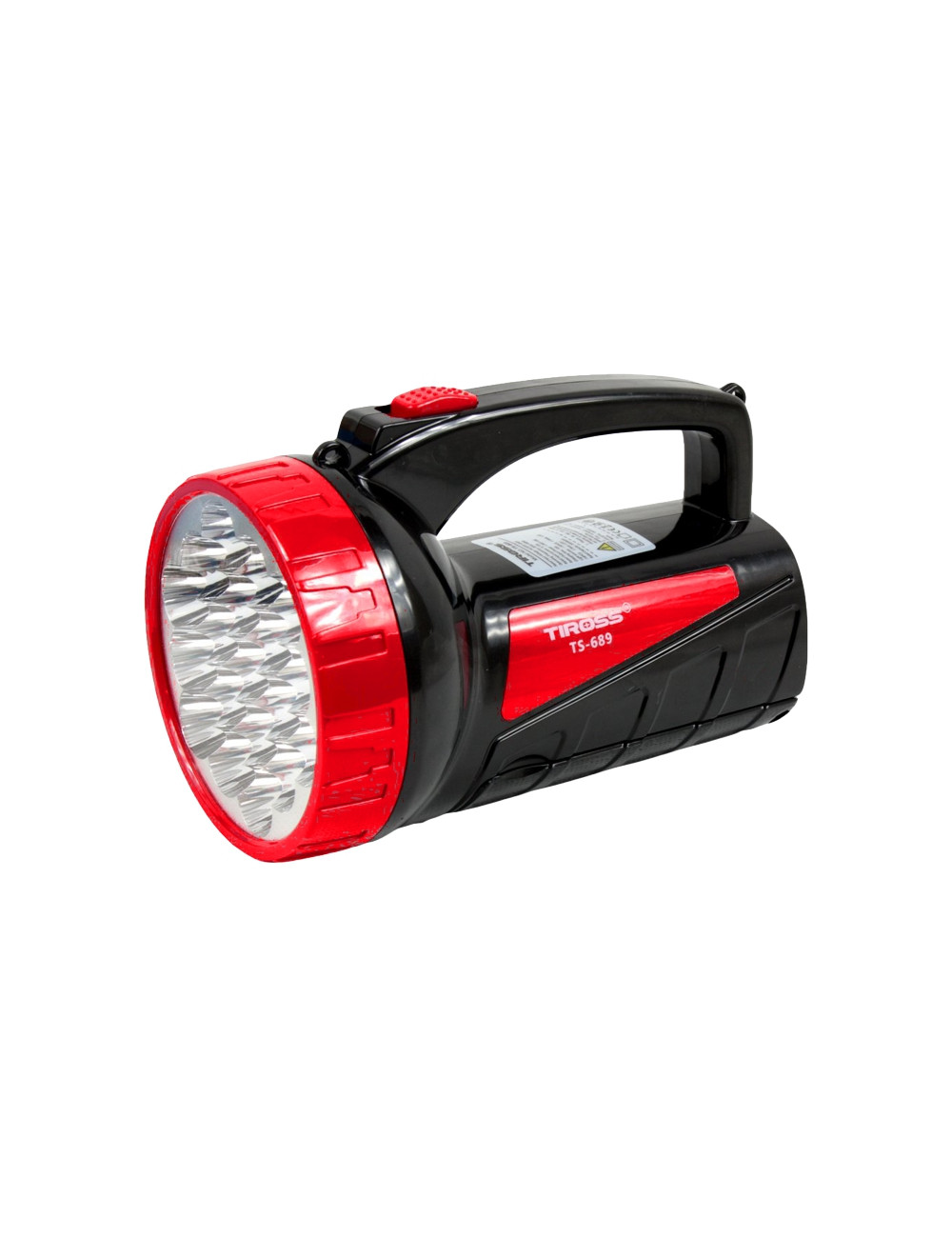 TIROSS LATARKA ŁADOWALNA 19 + 18 LED 230W TS-689