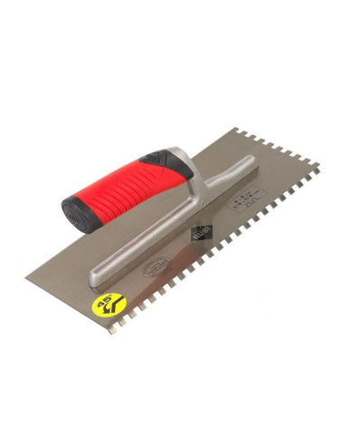 RUBI PACA METALOWA ZĘBATA 28cm ZĄB ZAGIĘTY 12x12mm