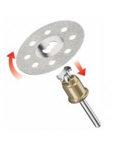 DREMEL EZ SPEEDCLIC: DIAMENTOWA TARCZA TNĄCA 38mm