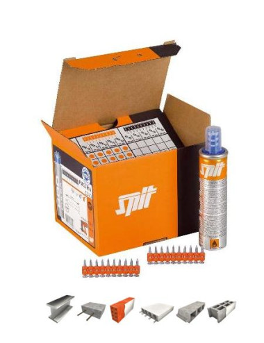 PASLODE GWOŹDZIE HC6-15 + GAZ P800