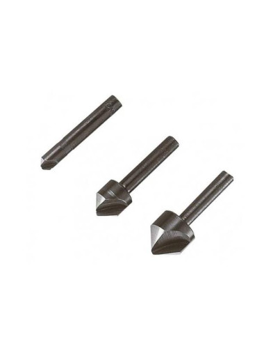 WOLFCRAFT FAZOWNIKI 3szt. 6,12,16mm, TRZPIEŃ 6mm