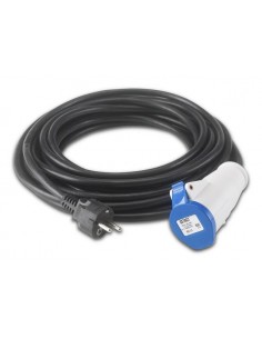 RUBI KABEL Z WTYCZKĄ DO PRZECINAREK DW-NL, DS I DX 230/50 EUR