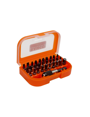 BAHCO KOŃCÓWKI MIX KOMPLET 31 elem. 59 S31