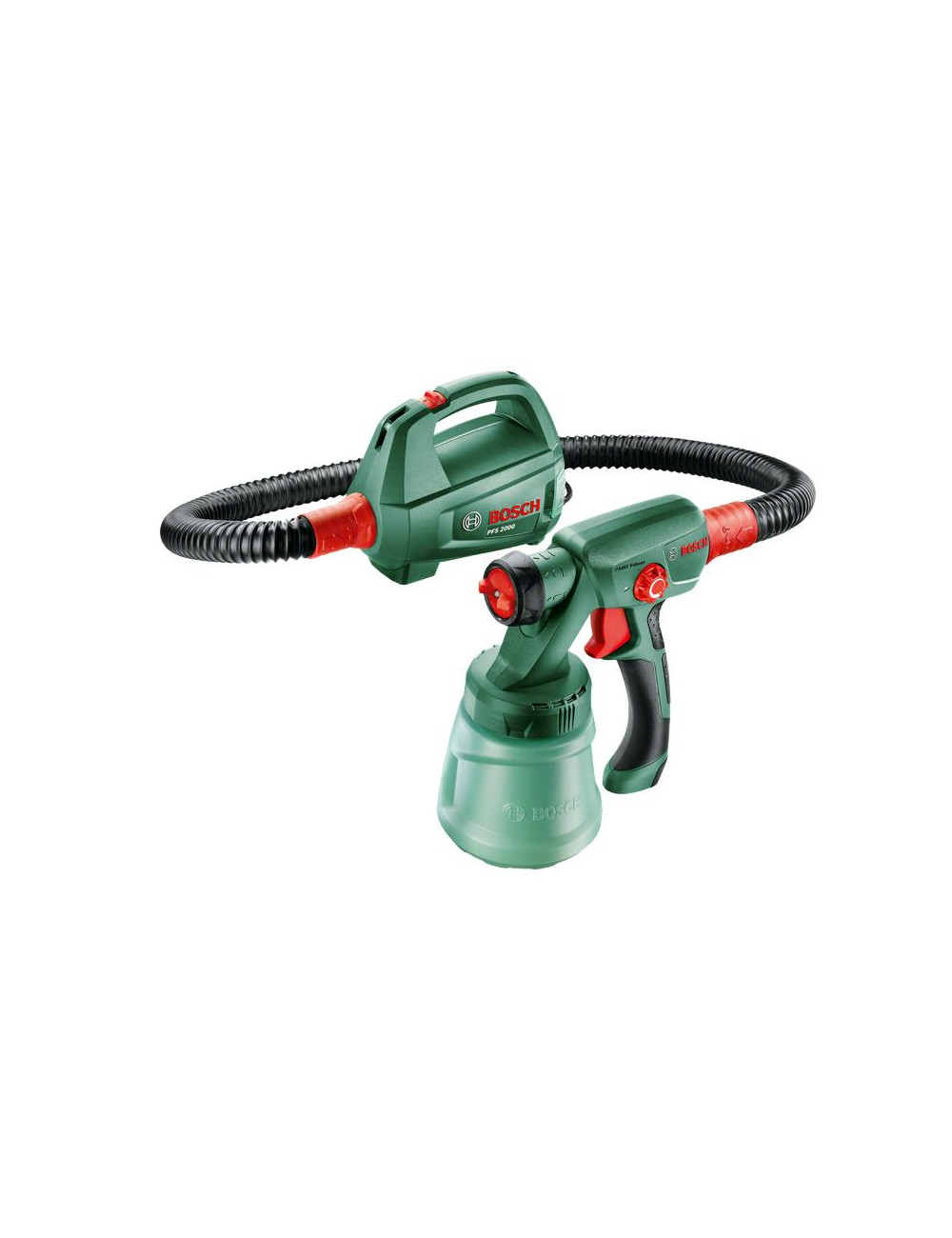 BOSCH PISTOLET DO MALOWANIA NATRYSKOWY PFS 2000