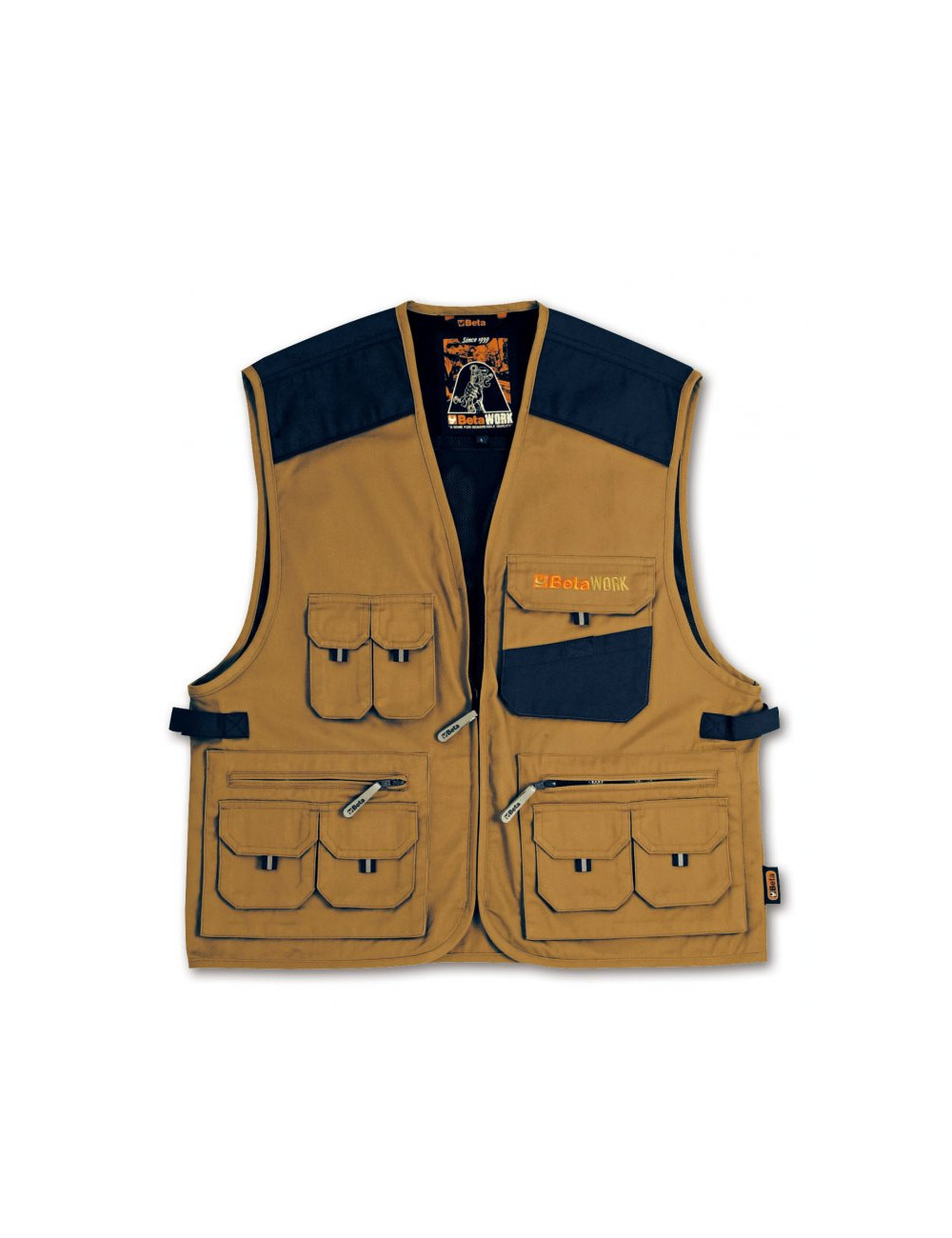 BETA KAMIZELKA ROBOCZA T C BRĄZOWA 7807 - ROZMIAR S