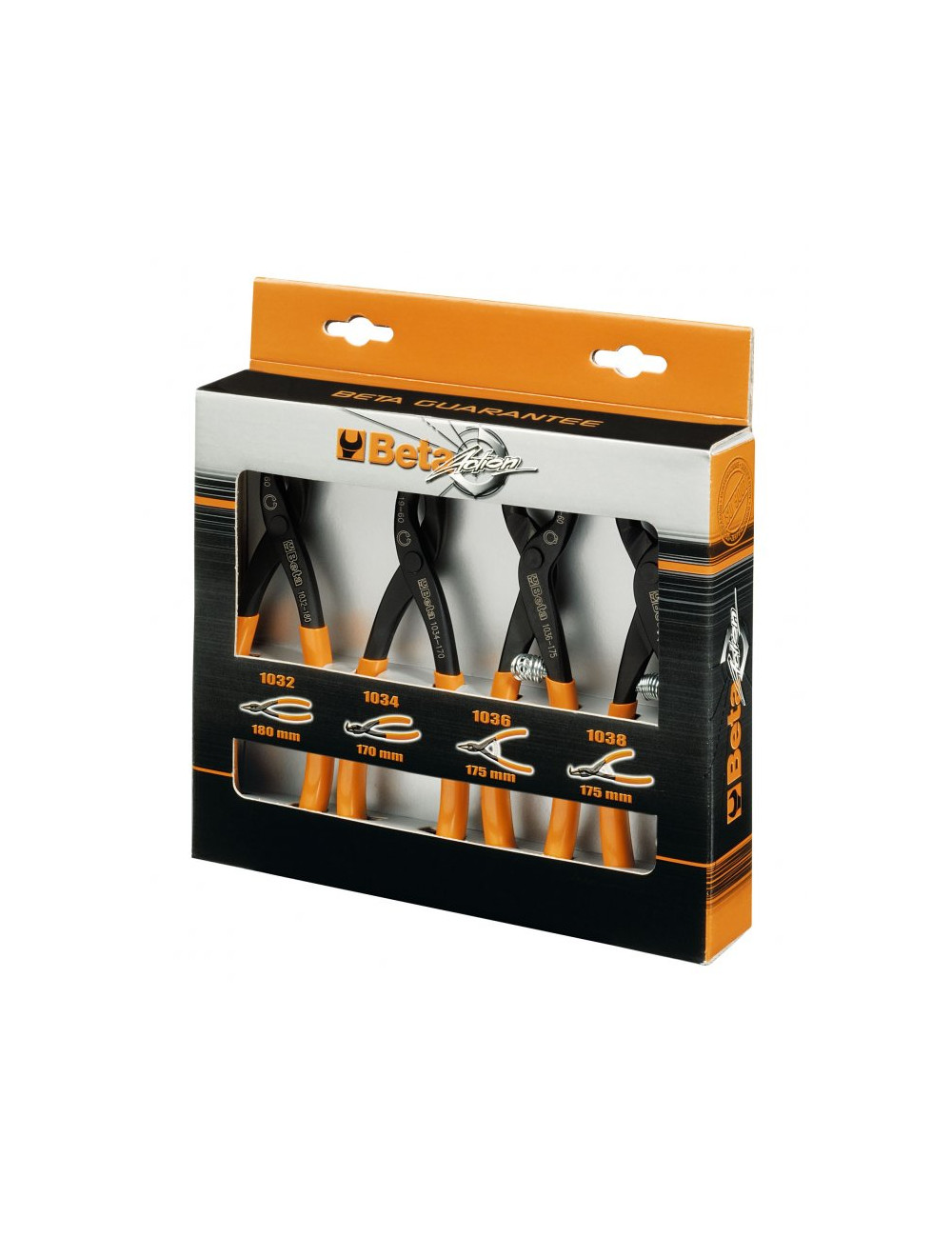 BETA ZESTAW 4 SZCZYPIEC DO PIERŚCIENI ZABEZPIECZAJĄCYCH 1031 S4