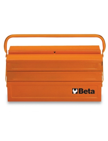 BETA SKRZYNKA NARZĘDZIOWA PIĘCIOCZĘŚCIOWA Z BLACHY STALOWEJ DŁUGA 2120 C20L