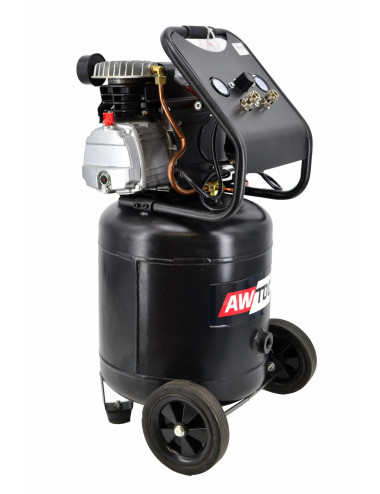 AWTOOLS SPRĘŻARKA OLEJOWA PIONOWA LFL-40L WYDAJNOŚĆ 245l min. ZBIORNIK 40l