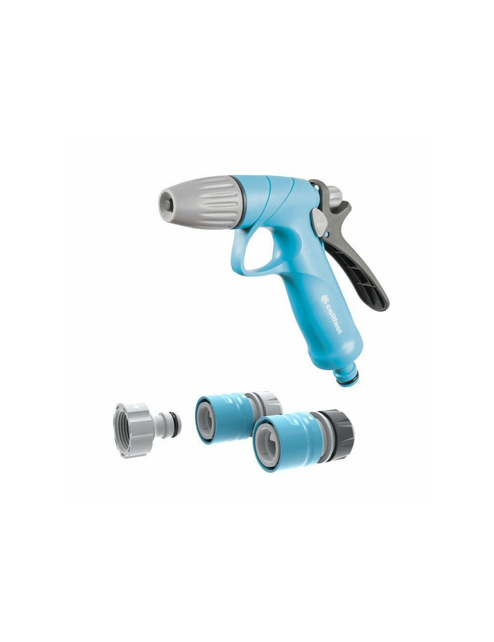CELLFAST ZESTAW ZRASZAJĄCY Z PISTOLETEM 1/2"ABS