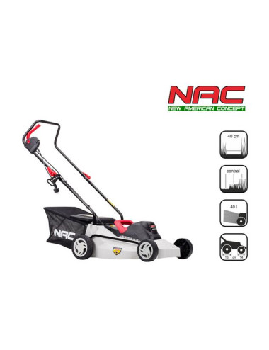 NAC KOSIARKA ELEKTRYCZNA 1800W 40cm LE18-40-PB-S