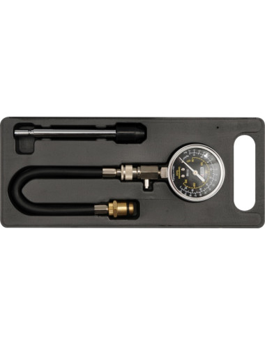 YATO MIERNIK CIŚNIENIA SPRĘŻANIA + ZESTAW ADAPTERÓW YT-7302