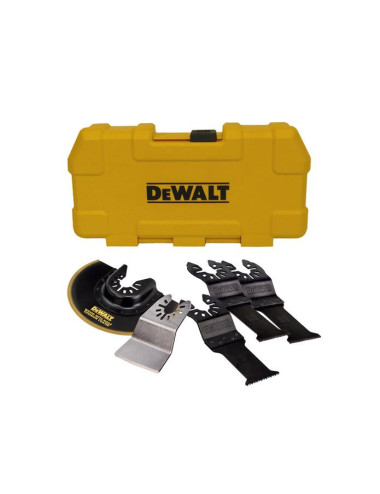 DEWALT ZESTAW BRZESZCZOTÓW DO NARZĘDZIA WIELOFUNKCYJNEGO 5elem. KASETA