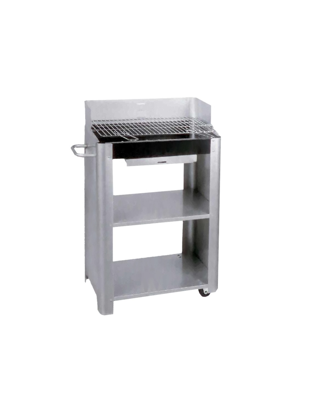 GRILL PROSTOKĄTNY Z DWIEMA PÓŁKAMI MG637