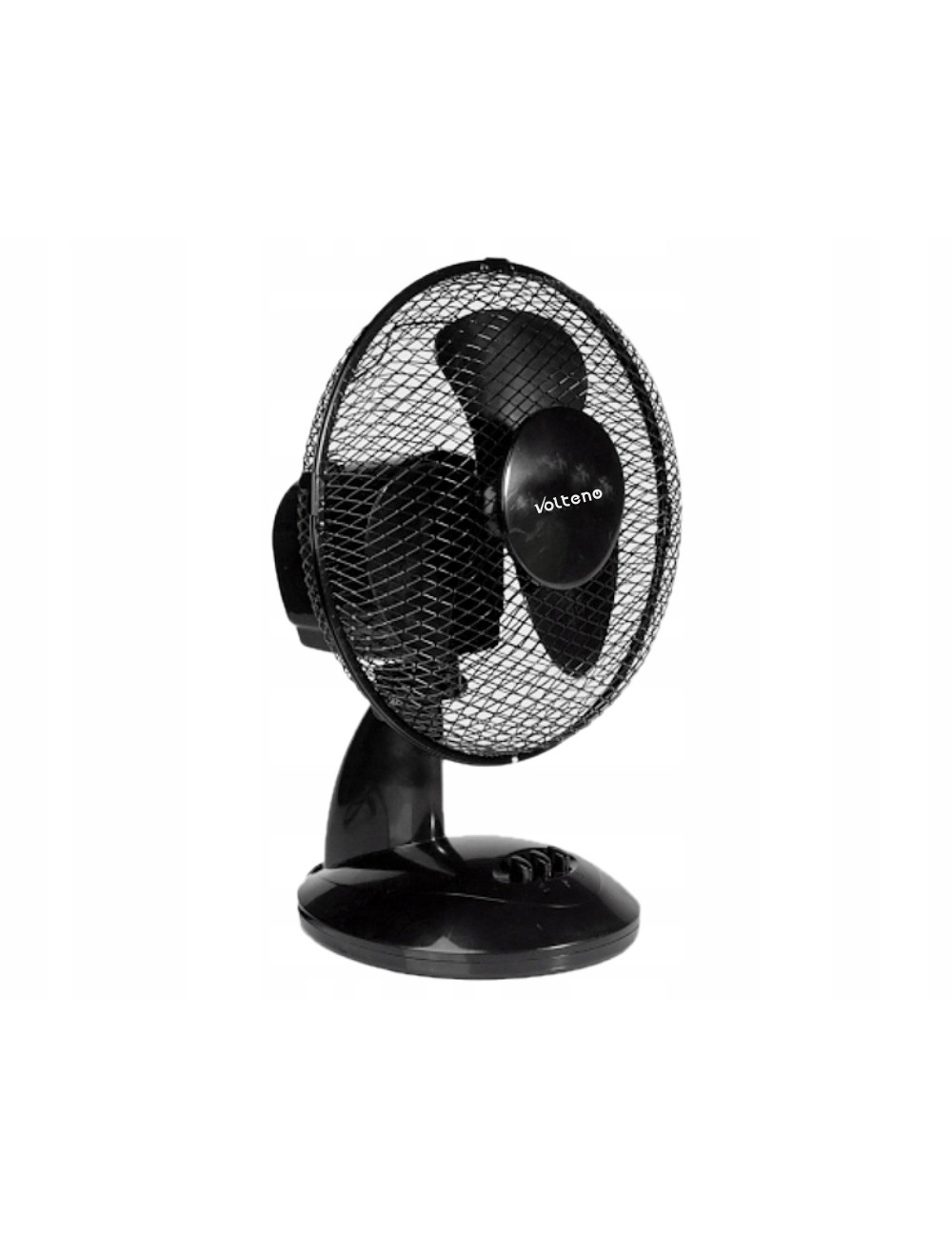WENTYLATOR BIURKOWY CZARNY 23cm