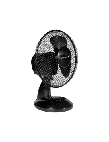 WENTYLATOR BIURKOWY CZARNY 23cm
