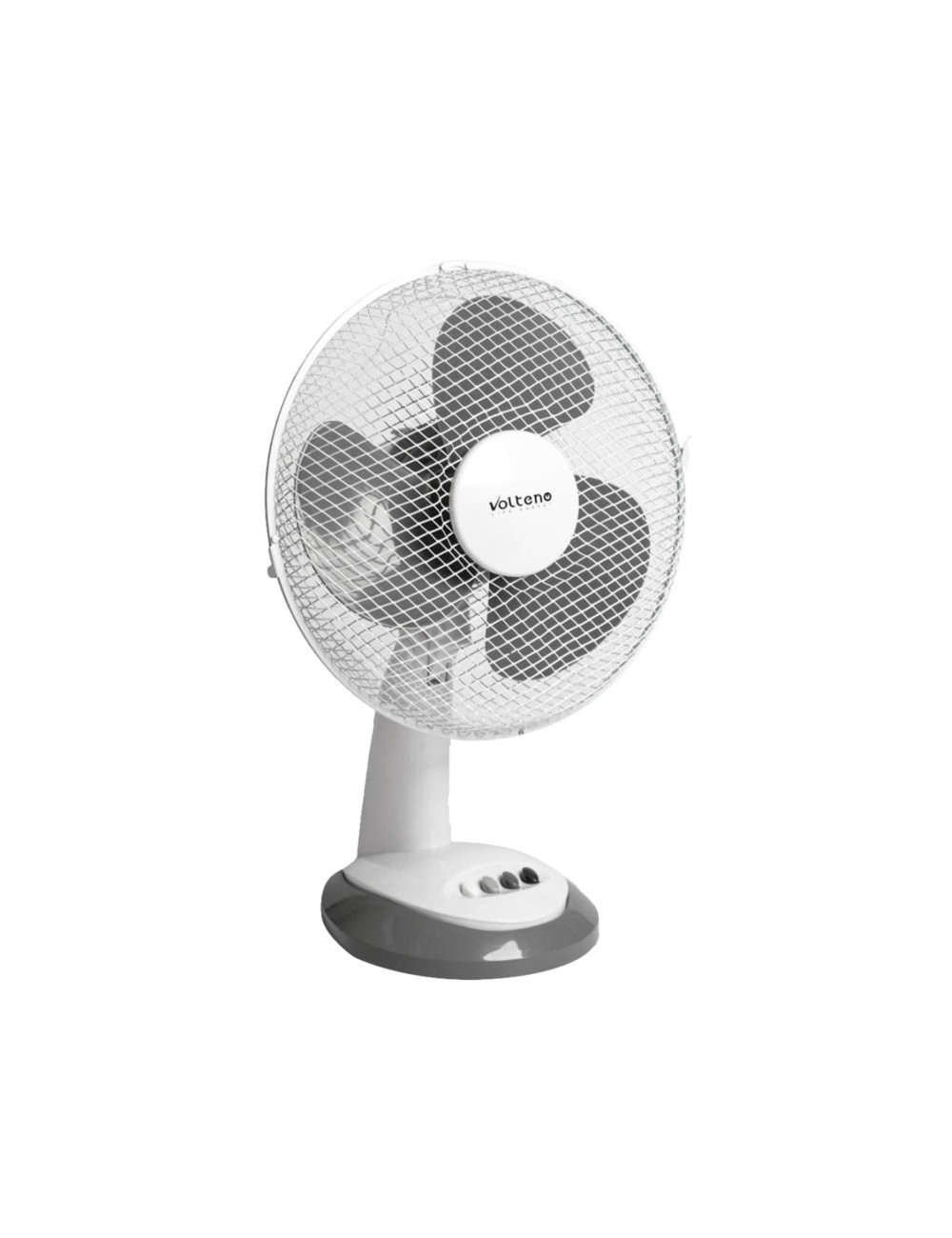 WENTYLATOR BIURKOWY BIAŁY 30cm