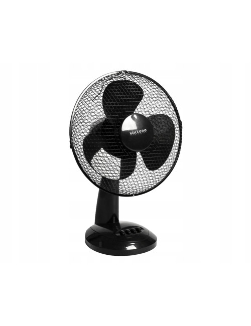 WENTYLATOR BIURKOWY CZARNY 30cm