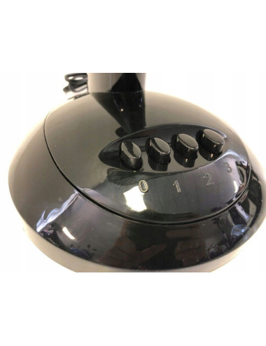 WENTYLATOR BIURKOWY CZARNY 30cm