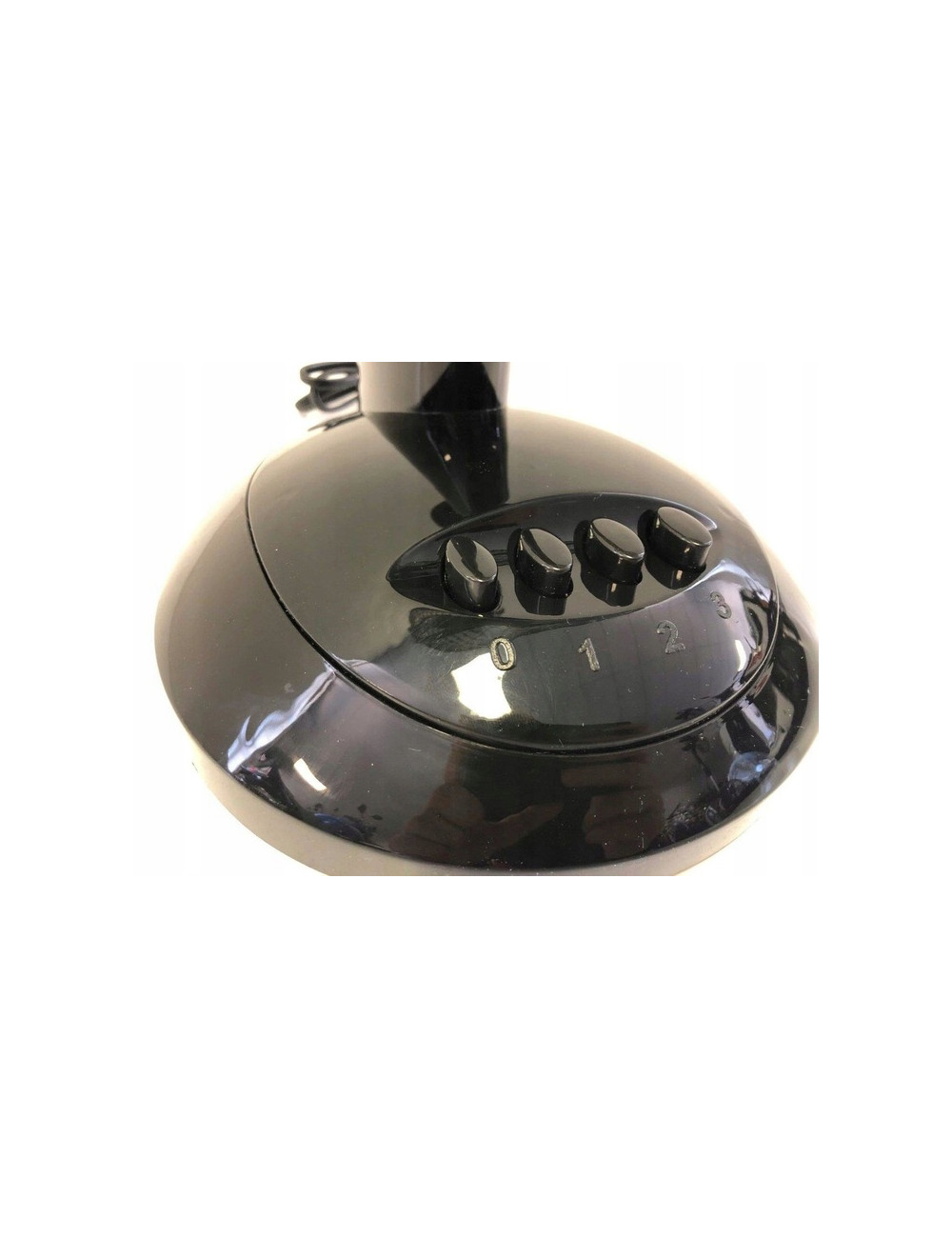 WENTYLATOR BIURKOWY CZARNY 30cm