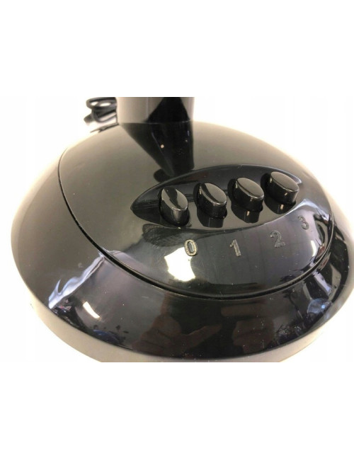 WENTYLATOR BIURKOWY CZARNY 30cm
