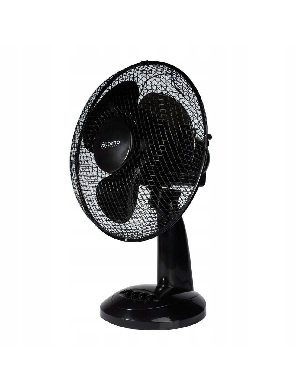 WENTYLATOR BIURKOWY CZARNY 30cm