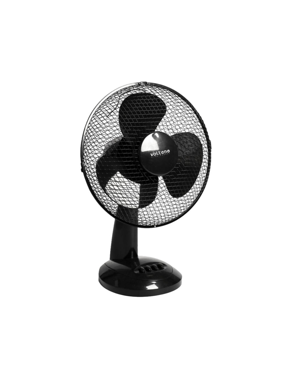 WENTYLATOR BIURKOWY CZARNY 30cm
