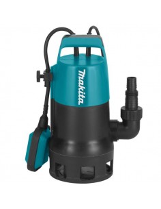 MAKITA POMPA DO WODY BRUDNEJ Z PŁYWAKIEM 400W 140l/min PF0410