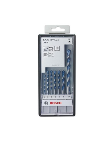 BOSCH WIERTŁA DO BETONU CYL-5 KOMPLET 7szt. 4-10mm