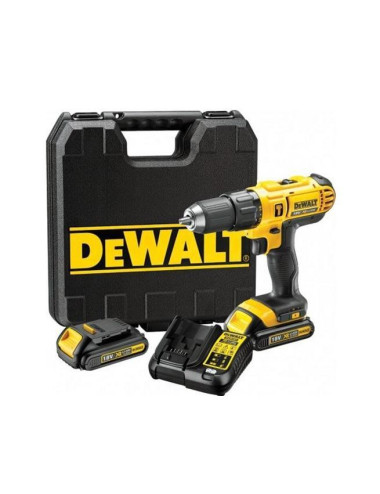 DEWALT WIERTARKO-WKRĘTARKA UDAROWA 18V 42 24Nm 2x1,3Ah LI-ION DCD776C2