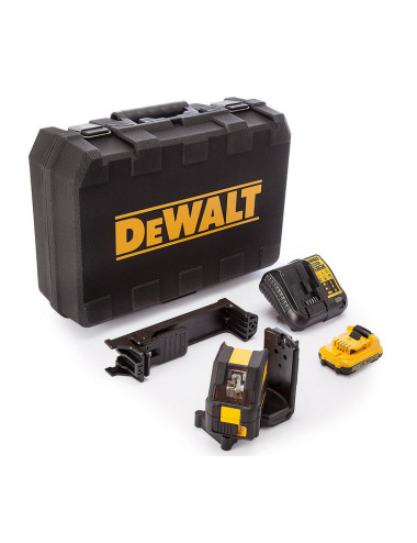 DEWALT LASER LINIOWY 12V DCE088D1R 15m 1x2,0Ah