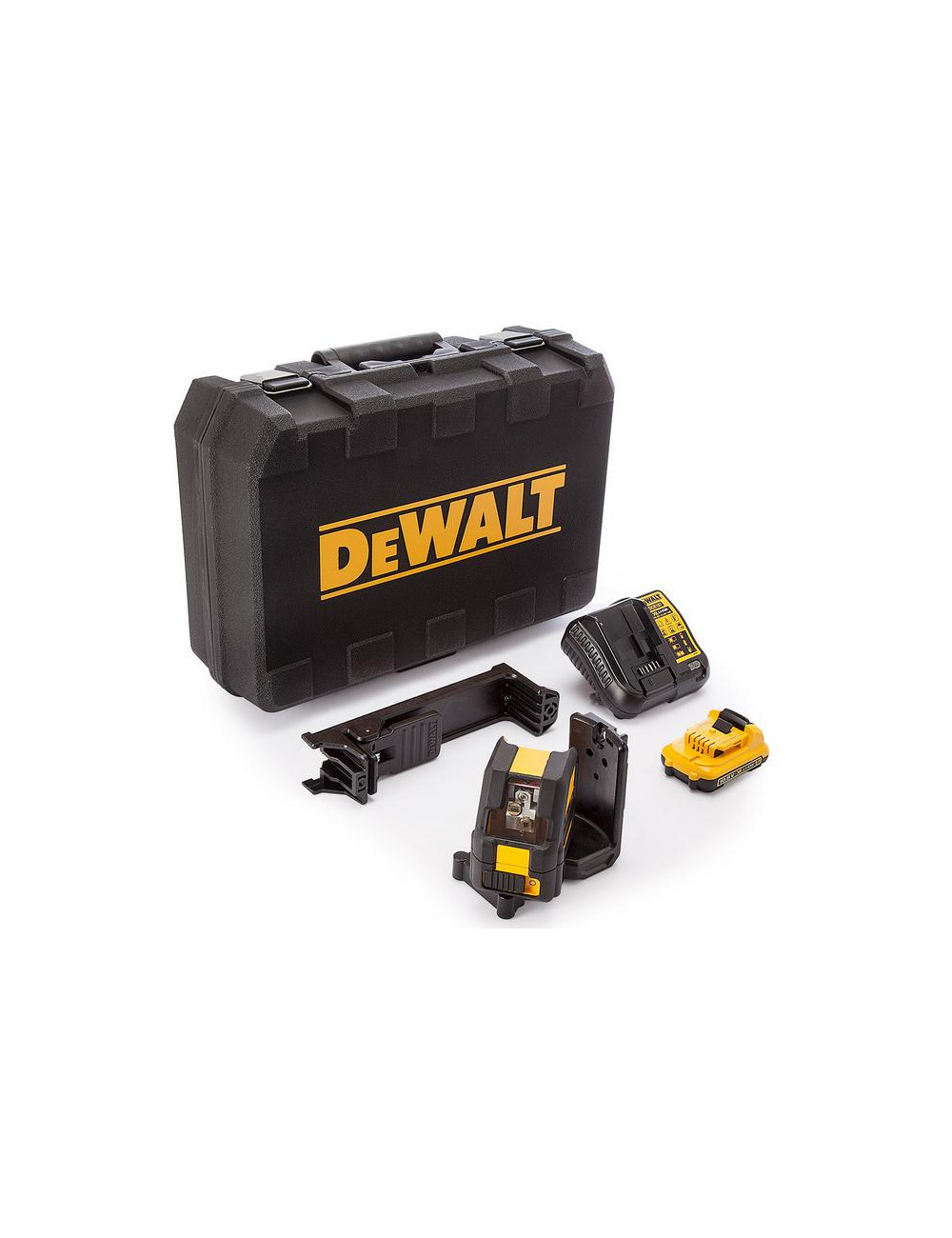 DEWALT LASER LINIOWY 12V DCE088D1R 15m 1x2,0Ah