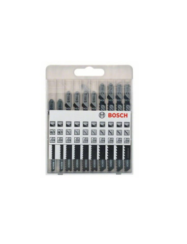 BOSCH BRZESZCZOT DO WYRZYNARKI KOMPLET 11 elem. X-PRO LINE JSB