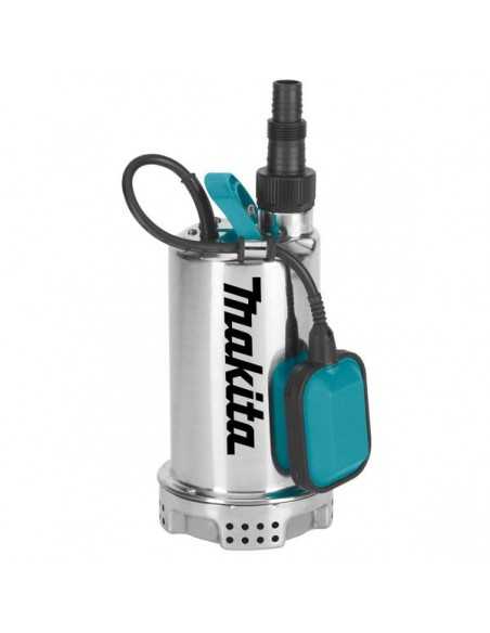 MAKITA POMPA DO WODY CZYSTEJ Z PŁYWAKIEM 1100W 250 l/min INOX PF1100