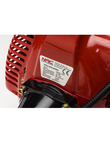 KOSA SPALINOWA NAC 1,7KM BP427-17B-V