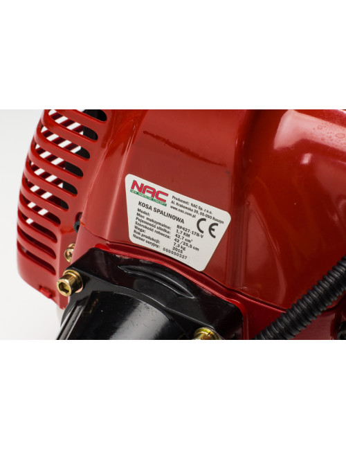 KOSA SPALINOWA NAC 1,7KM BP427-17B-V