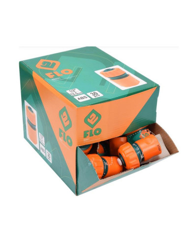 FLO SZYBKOZŁĄCZE DO WĘŻA OGRODOWEGO 1/2" BOX-30szt.