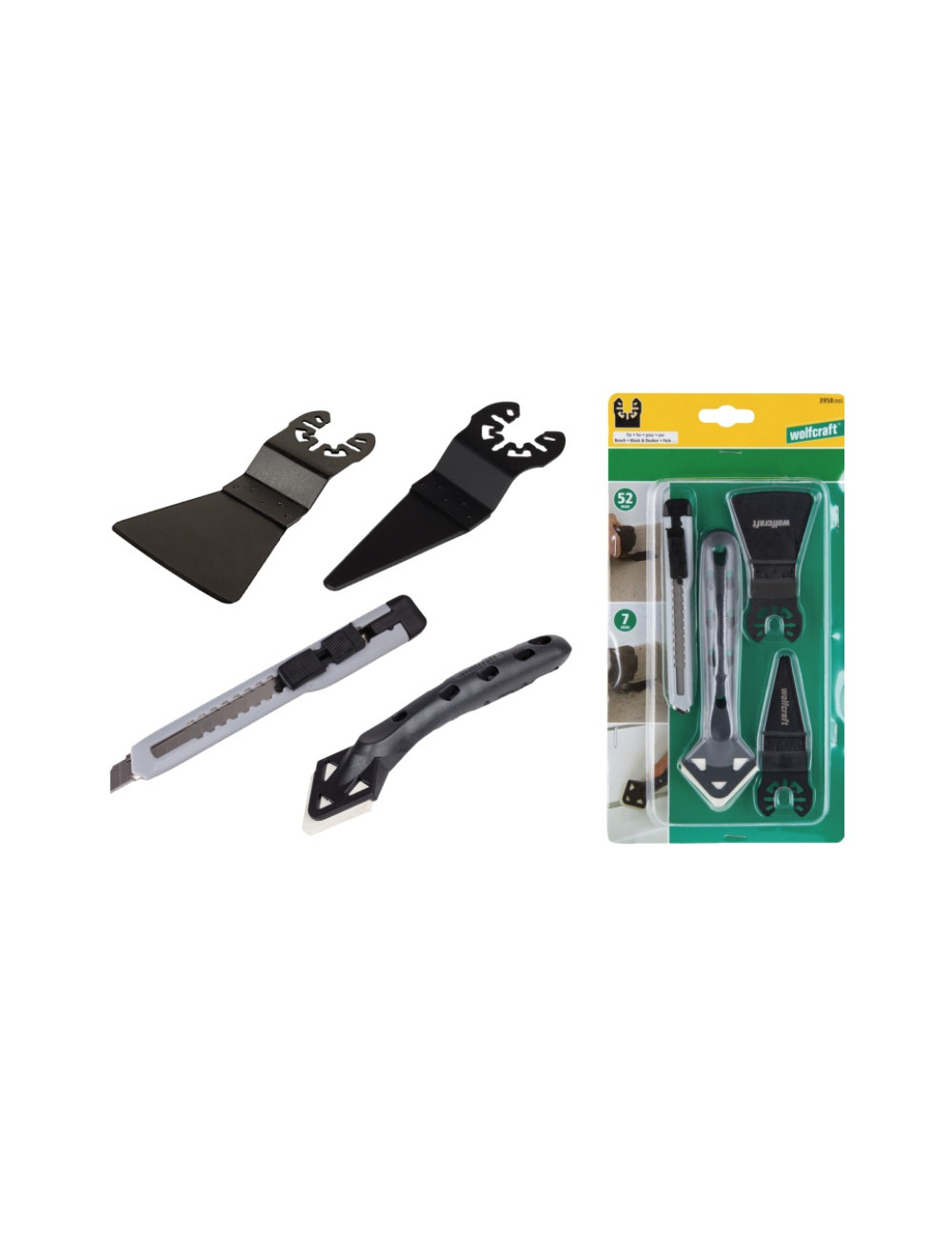 WOLFCRAFT ZESTAW "SILIKON" DO MULTITOOLA