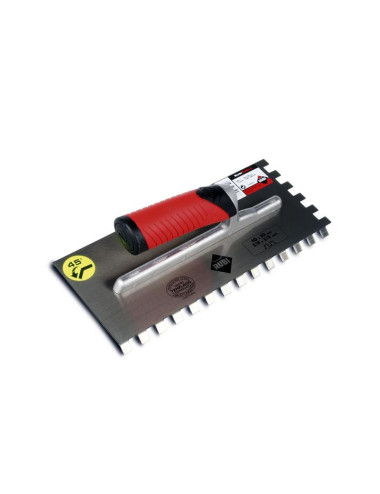 RUBI PACA METALOWA ZĘBATA 28cm ZĄB ZAGIĘTY 10x10mm