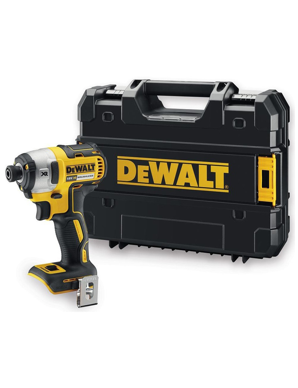 DEWALT ZAKRĘTARKA UDAROWA 18V 205Nm 3-BIEGI BRUSHLESS TSTAK DF887NT