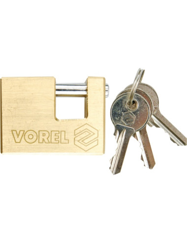 VOREL KŁÓDKA TRZPIENIOWA MOSIĘŻNA 65mm 77211