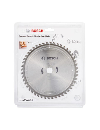 BOSCH PIŁA TARCZOWA DO DREWNA 160x20mm 24-ZĘBY, OPTILINE WOOD ECO